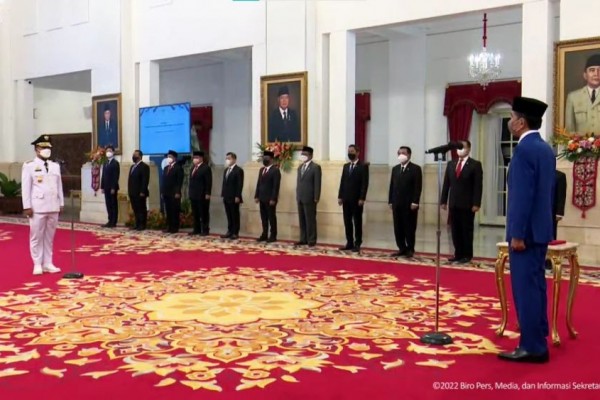 Resmi Menjadi Gubernur Sulsel, Andi Sudirman: Ini Ujian, Setiap Orang di Antara Kita akan Diuji